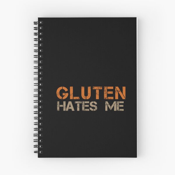 Item preview, gluten hates me designed and sold by jkrphoto.