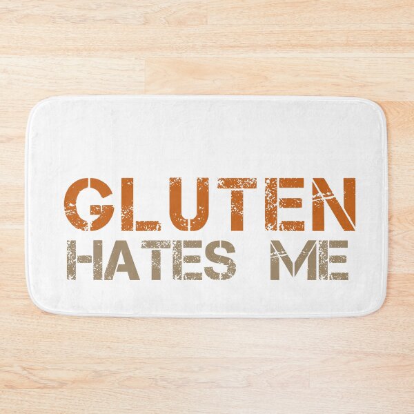 Item preview, gluten hates me designed and sold by jkrphoto.