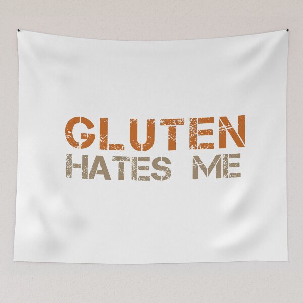 Item preview, gluten hates me designed and sold by jkrphoto.