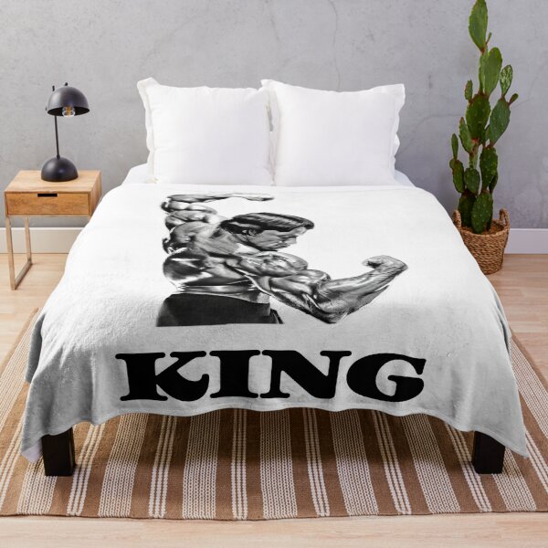 Item preview, King Arnold schwarzenegger Fan art. designed and sold by HuzaifaNaveedh.