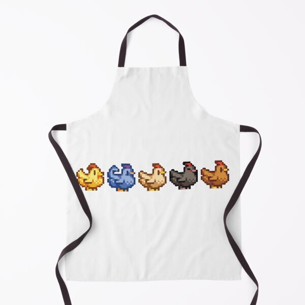 Item preview, Stardew Valley Chickens designed and sold by chipmuckdesignn.