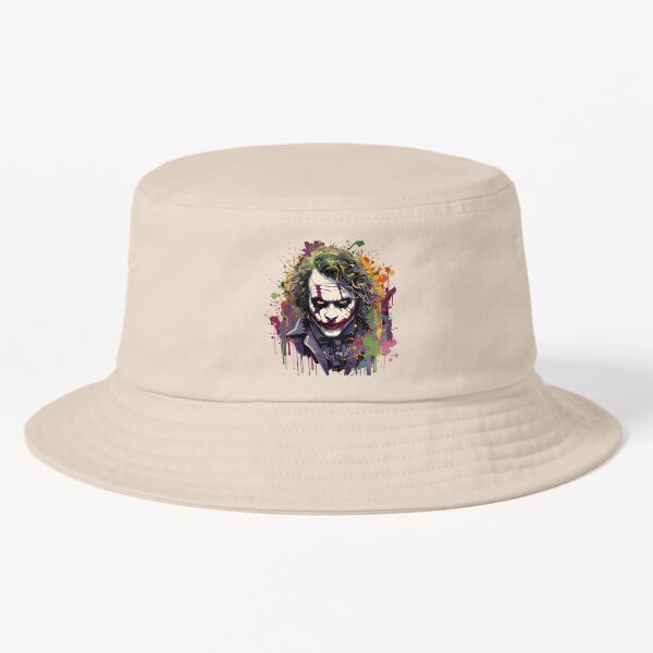 Vista previa del artículo con la obra «El icónico Joker de Heath Ledger: desata el caos con este diseño exclusivo n.° 5», diseñado y vendido por ZADpro.