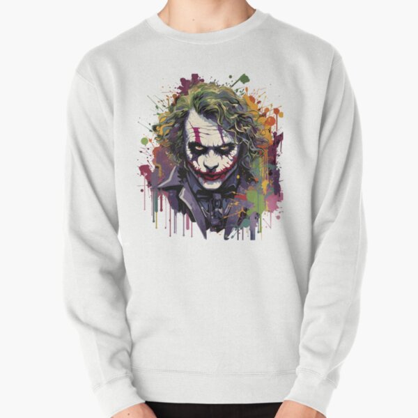 Item preview, The Iconic Heath Ledger Joker: Unleash Chaos with this Exclusive Design #5 designed and sold by ZADpro.