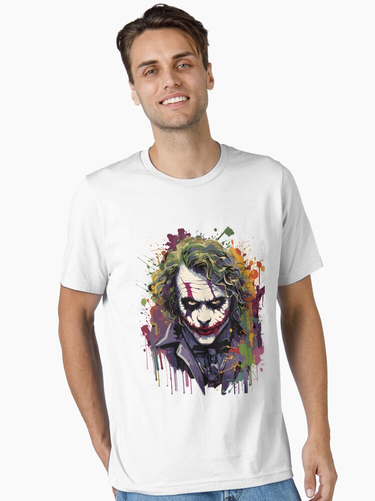 The Iconic Heath Ledger Joker: Unleash Chaos with this Exclusive