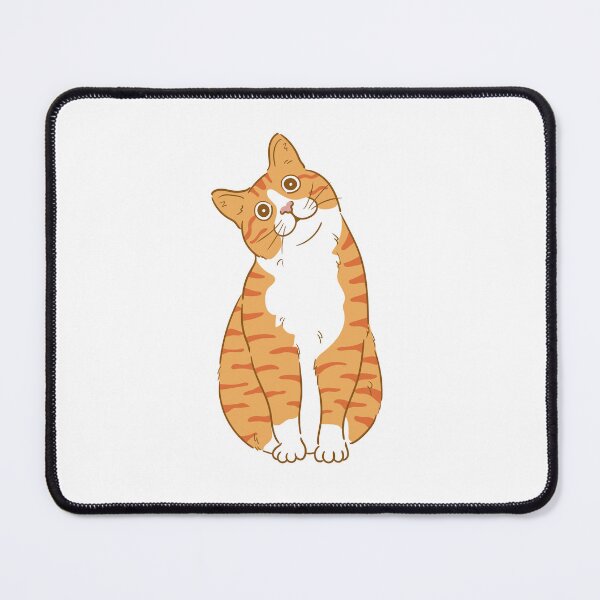 Item preview, Orange Cat big eyes designed and sold by LionessLove.