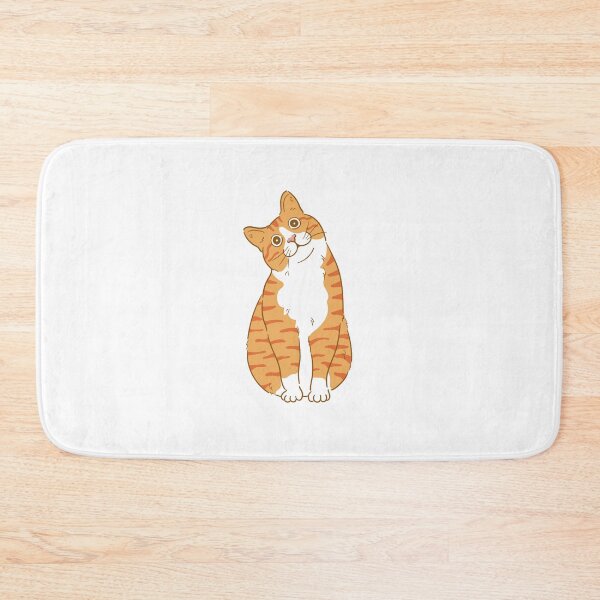Item preview, Orange Cat big eyes designed and sold by LionessLove.