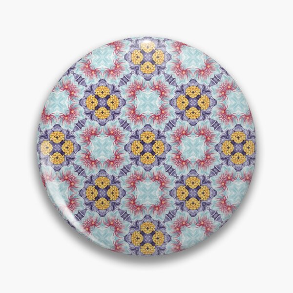Item preview, yellow anthers and pink pistil designed and sold by ritusdesigns.