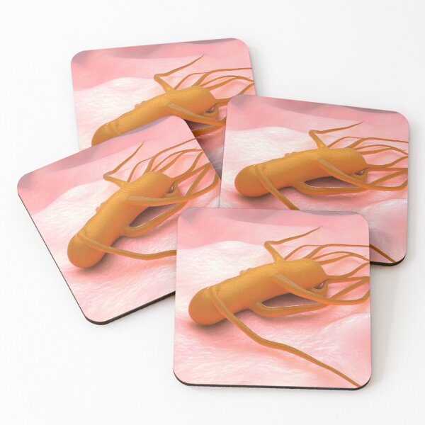 Item preview, STK701658H-Bacteria Salmonella Typhi, which causes typhoid fever. designed and sold by StocktrekImages.