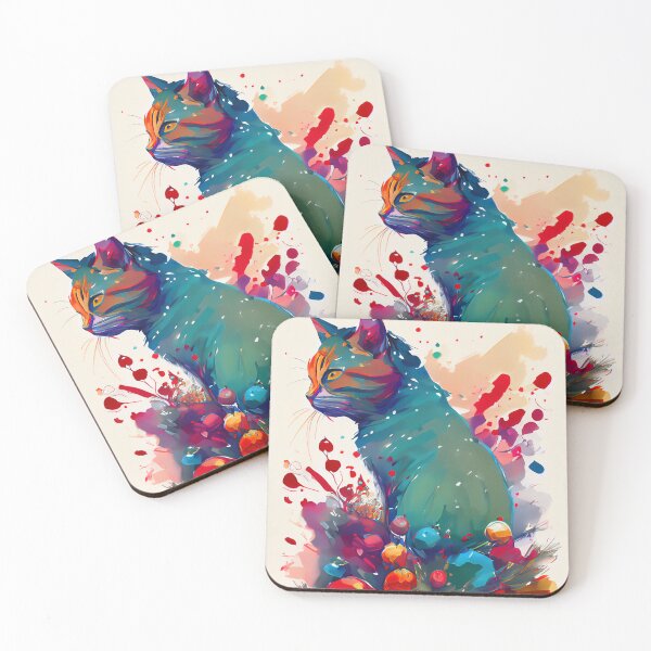 Item preview, The cat designed and sold by InnerVerbum.