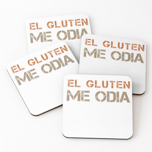 Item preview, el gluten me odia  designed and sold by jkrphoto.