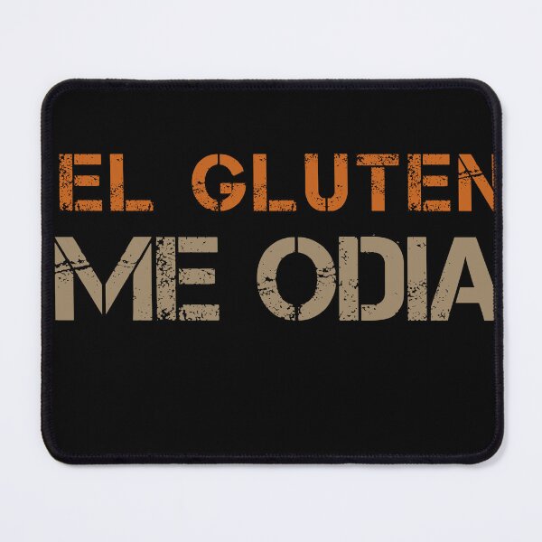Item preview, el gluten me odia  designed and sold by jkrphoto.