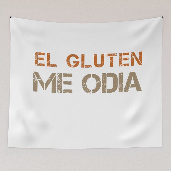 Item preview, el gluten me odia  designed and sold by jkrphoto.