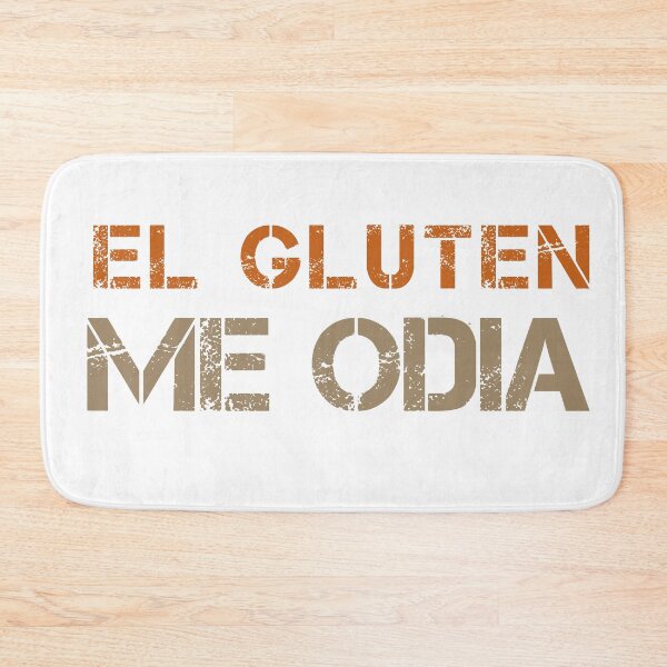 Item preview, el gluten me odia  designed and sold by jkrphoto.