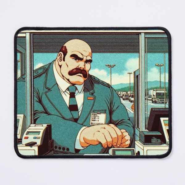 Item preview, Hunky Toll Booth Operator designed and sold by Michael Bastianelli.