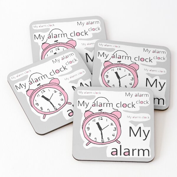 Item preview, My alarm clock designed and sold by zzzozzo.