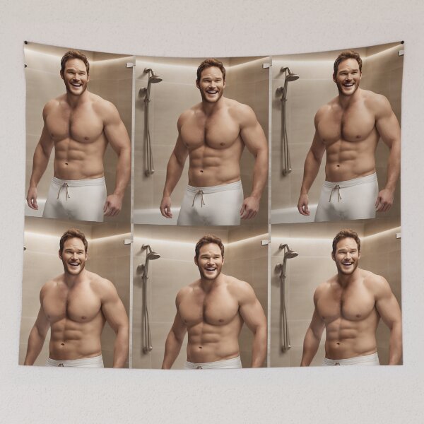 Item preview,  chris pratt cute designed and sold by ZENITHSPARK1.