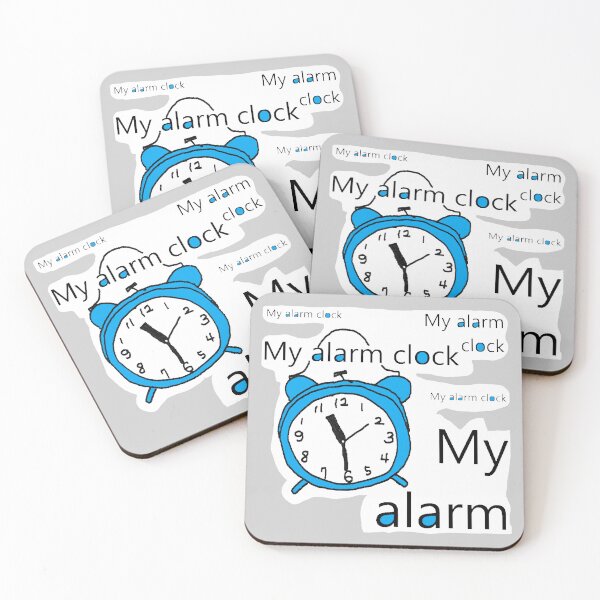 Item preview, My alarm clock designed and sold by zzzozzo.
