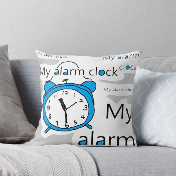 Item preview, My alarm clock designed and sold by zzzozzo.