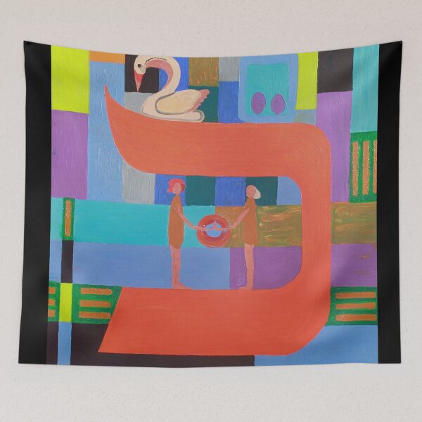 Item preview, Caf letter - Hebrew Alphabet  designed and sold by alephbet.