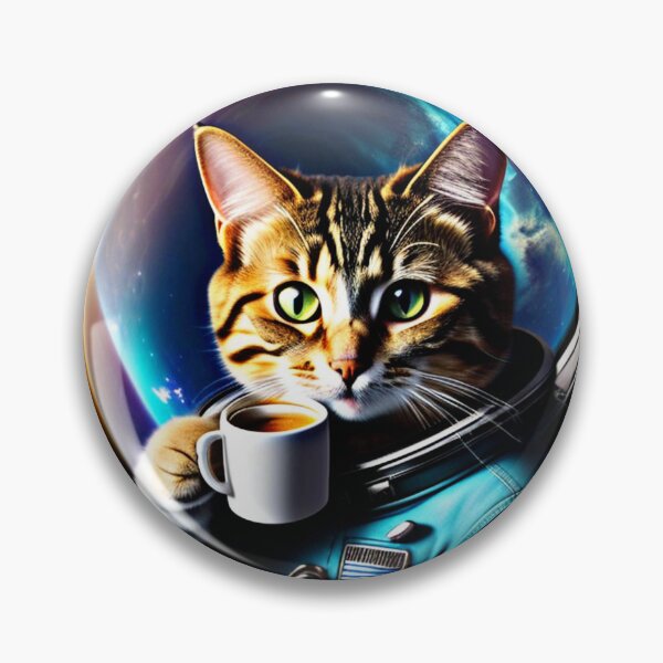 Artikelvorschau, Kaffeekatze entworfen und verkauft von Flowerslaps.