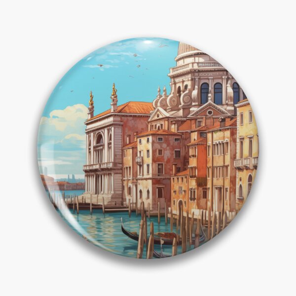 Item preview, Romantic Venice Canal Gondola #5 designed and sold by Anuchartl.