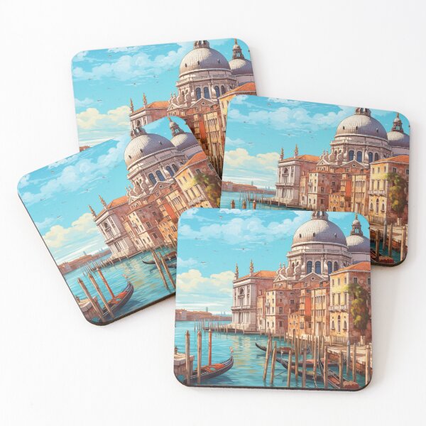 Item preview, Romantic Venice Canal Gondola #5 designed and sold by Anuchartl.