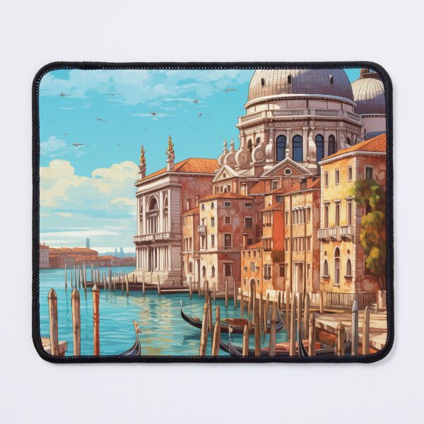 Item preview, Romantic Venice Canal Gondola #5 designed and sold by Anuchartl.