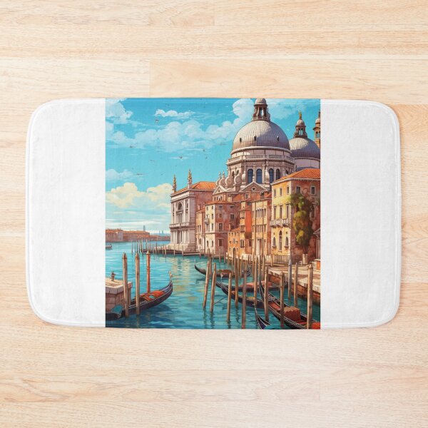 Item preview, Romantic Venice Canal Gondola #5 designed and sold by Anuchartl.