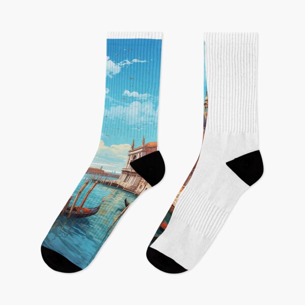 Item preview, Romantic Venice Canal Gondola #5 designed and sold by Anuchartl.