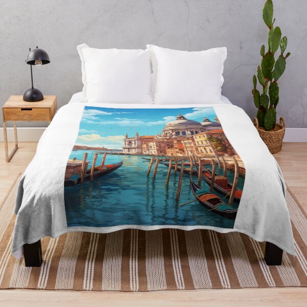 Item preview, Romantic Venice Canal Gondola #5 designed and sold by Anuchartl.