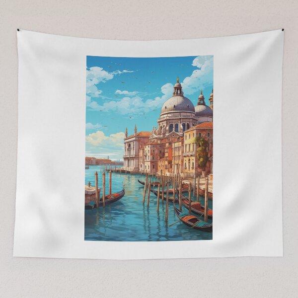 Item preview, Romantic Venice Canal Gondola #5 designed and sold by Anuchartl.
