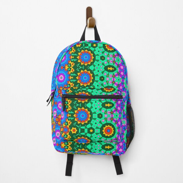 Item preview, Colorful metamorphosis pattern  designed and sold by coloryourwings.