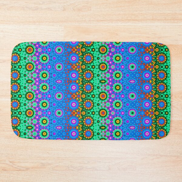 Item preview, Colorful metamorphosis pattern  designed and sold by coloryourwings.