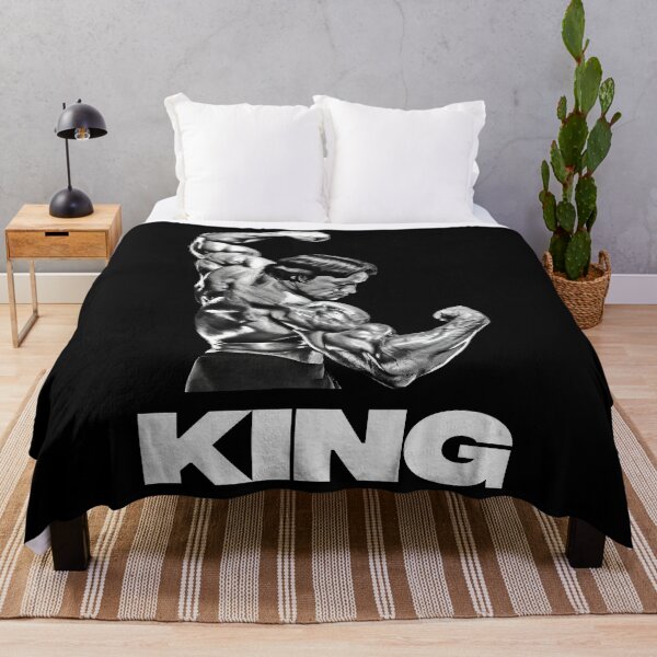 Item preview, King Arnold schwarzenegger Fan art. designed and sold by HuzaifaNaveedh.