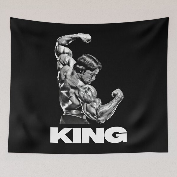 Item preview, King Arnold schwarzenegger Fan art. designed and sold by HuzaifaNaveedh.