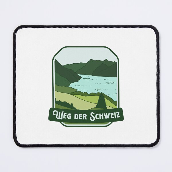 Item preview, Swiss Path, Weg der Schweiz - Switzerland designed and sold by Moritz Schwäble.