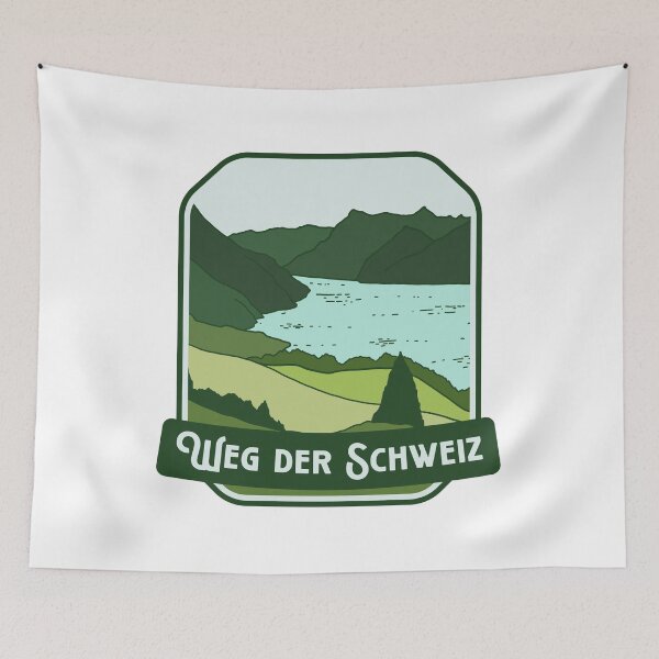 Item preview, Swiss Path, Weg der Schweiz - Switzerland designed and sold by Moritz Schwäble.
