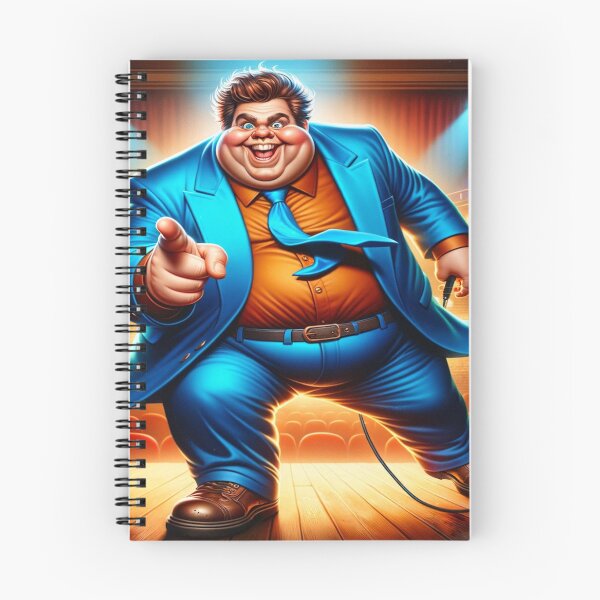 Item preview, The Jovial Giant: A Tribute to Chris Farley designed and sold by CanvasLady.