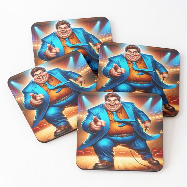 Item preview, The Jovial Giant: A Tribute to Chris Farley designed and sold by CanvasLady.