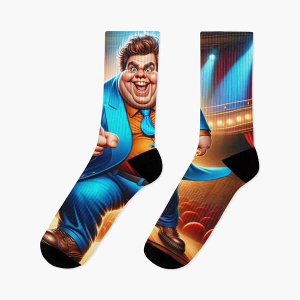 Item preview, The Jovial Giant: A Tribute to Chris Farley designed and sold by CanvasLady.
