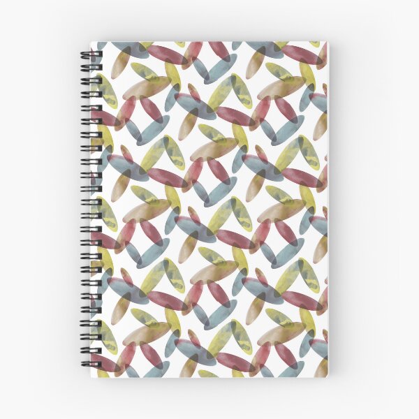 Item preview, Oval shape watercolor white designed and sold by Alessandro Remo Mazzoni Remotextiles.
