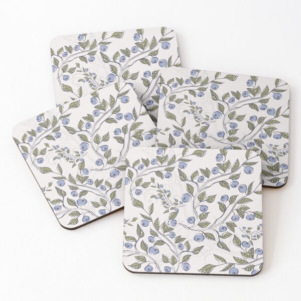 Item preview, Blueberry pattern designed and sold by tapilipa.