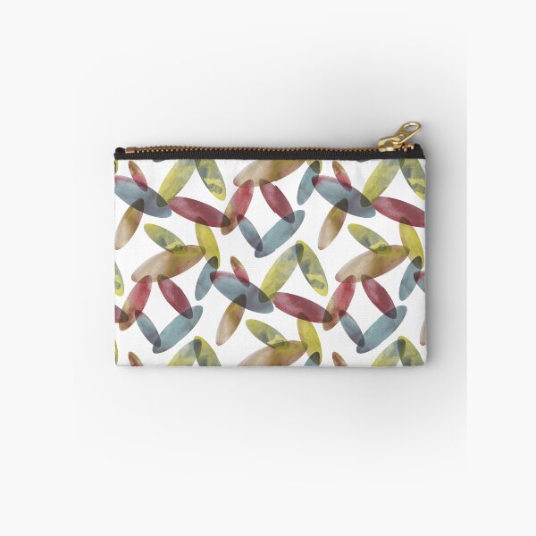 Item preview, Oval shape watercolor white designed and sold by Alessandro Remo Mazzoni Remotextiles.
