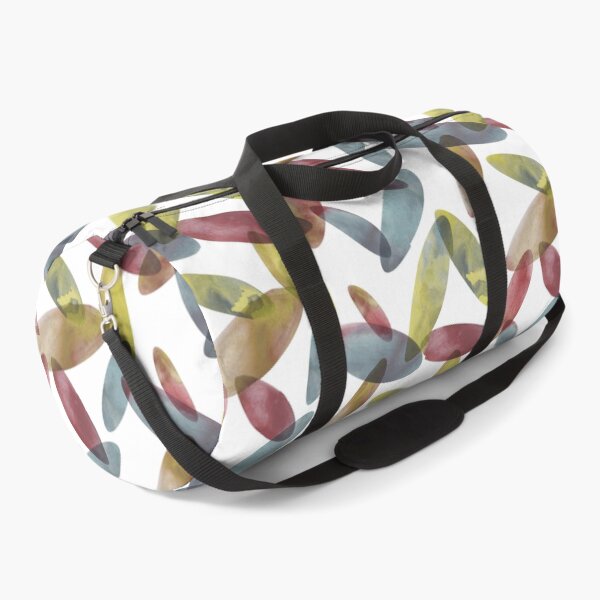 Item preview, Oval shape watercolor white designed and sold by Alessandro Remo Mazzoni Remotextiles.