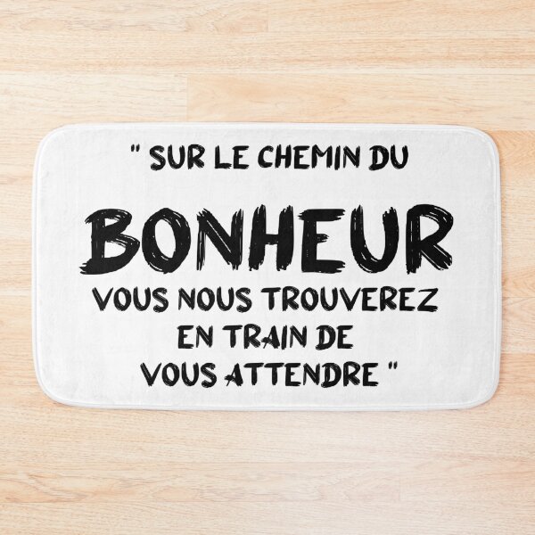 Item preview, Quote 'On the path to happiness, you will find us waiting for you': A warm welcome awaits you designed and sold by ZagoraShopMaroc.