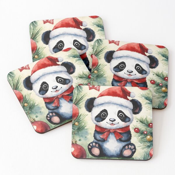 Item preview, Świąteczna Panda designed and sold by RaF71PrO.
