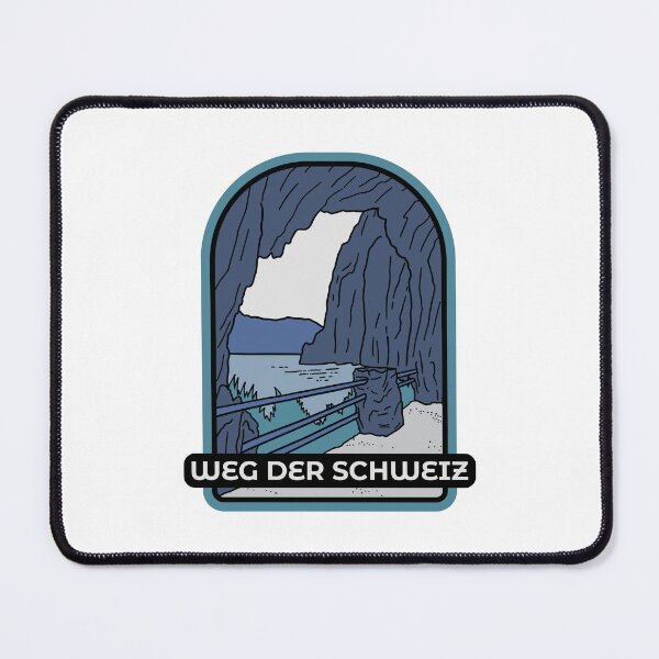 Item preview, Swiss Path, Weg der Schweiz - Switzerland designed and sold by Moritz Schwäble.