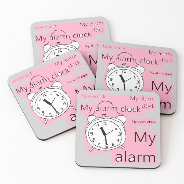 Item preview, My alarm clock designed and sold by zzzozzo.