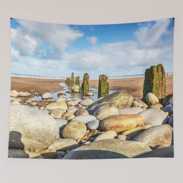 Item preview, Westward Ho, Beach, Devon, England designed and sold by Paul Thompson Photography.