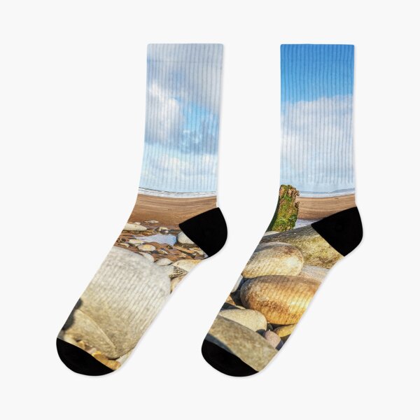 Item preview, Westward Ho, Beach, Devon, England designed and sold by Paul Thompson Photography.